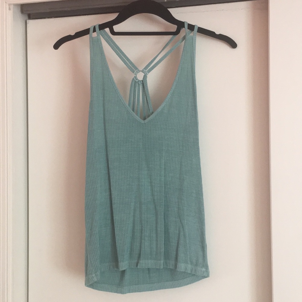 Blue top